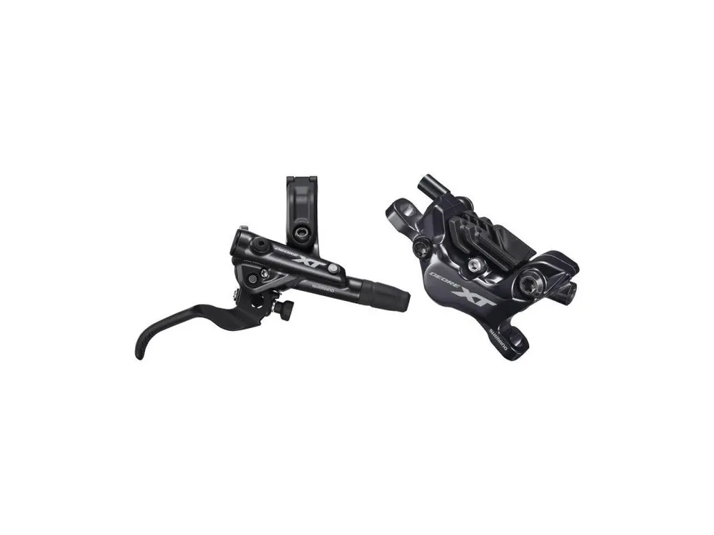 Brzda hydr. XT I-M8120 zadní černá Post Mount 1700mm had.+plat. N03A Originální