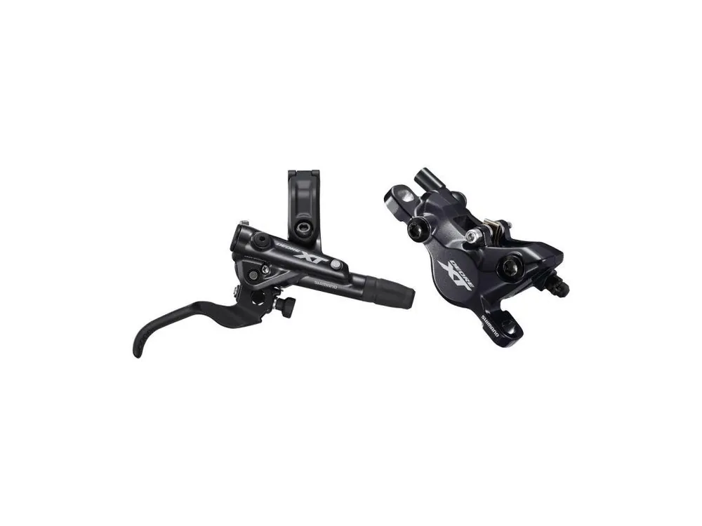 Brzda hydr. XT I-M8100 zadní černá Post Mount 1700mm had.+plat. G05A Vysoce Kvalitní