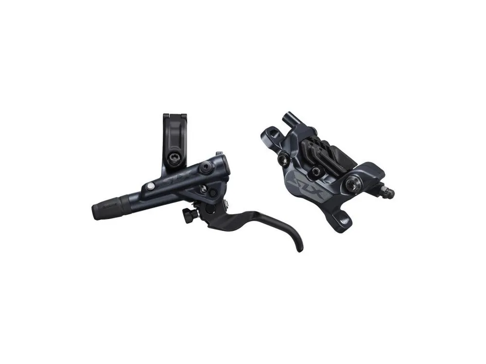 Nová Kolekce Brzda hydr. SLX I-M7120 přední černá Post Mount 1000mm had.+plat. N03A