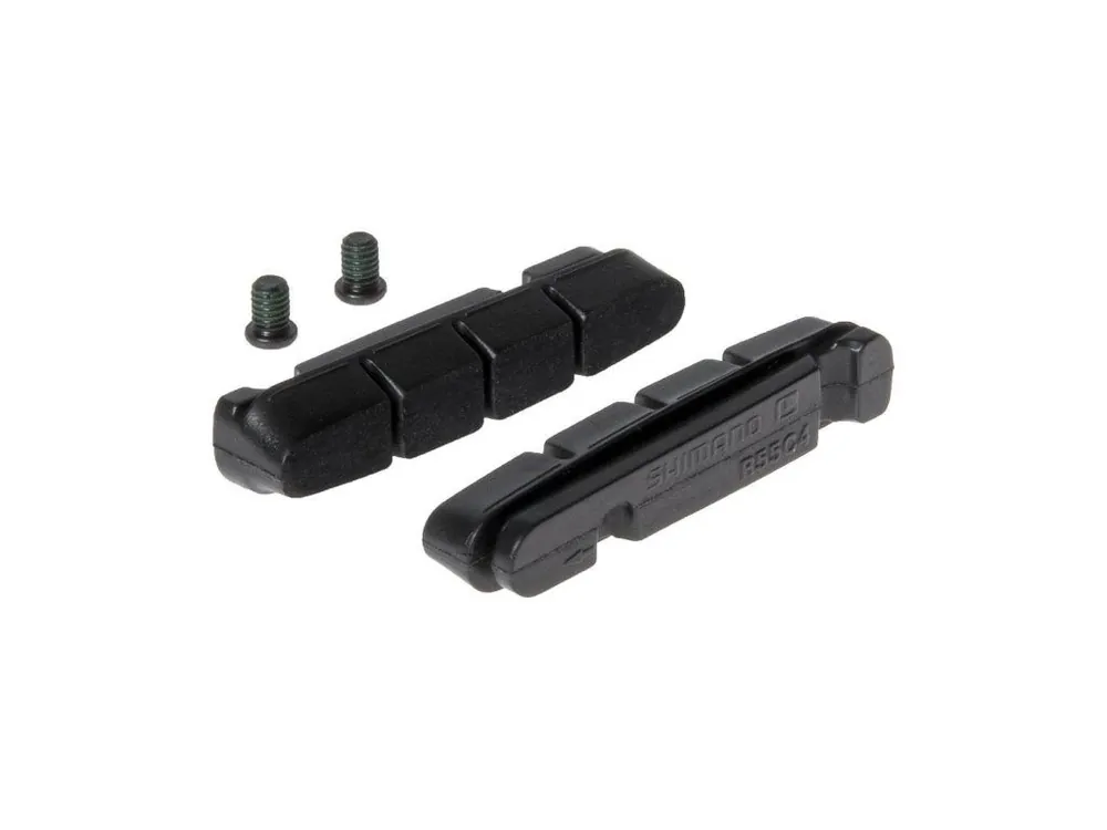 Gumičky brzd. R55C4 BR-9000/6800 karbon. ráfky cartridge 2 páry Sezónní Sleva