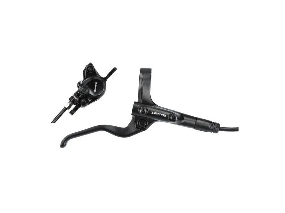 Brzda hydr. E-MT201 zadní černá Post Mount 1700mm had.+plat. B05S Akce