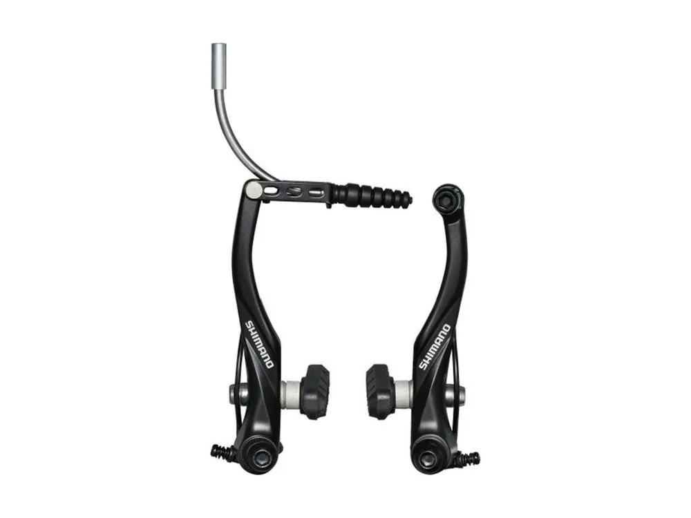 Brzda Alivio V-brake BR-T4000 černá s vodící trubkou Omezená Nabídka
