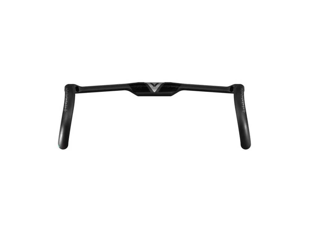 Řídítka VIBE AERO CARBON 10 stupň. flare, 31,8/Vel:37cm Nejlepší Volba