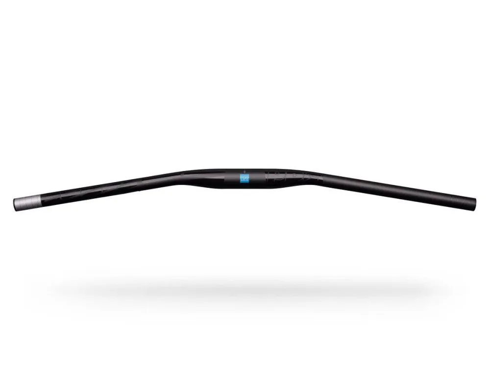 Super Cena Řídítka THARSIS MINI RISE CARBON 9 stupň. backsweep, 10mm rise, 35/780mm