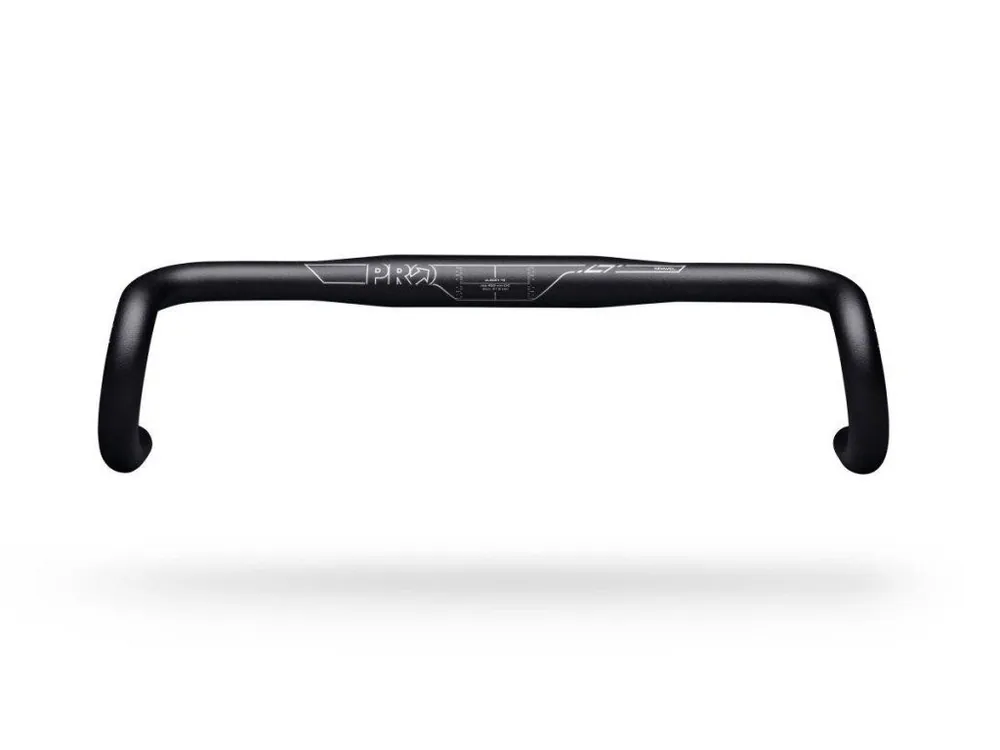 Autentický Řídítka LT GRAVEL ALLOY 10 stupň. flare, 31,8 /Vel:44