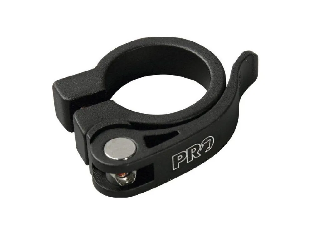 Přímo Od Výrobce Objímka s QR pod sedlo černá 28,6mm