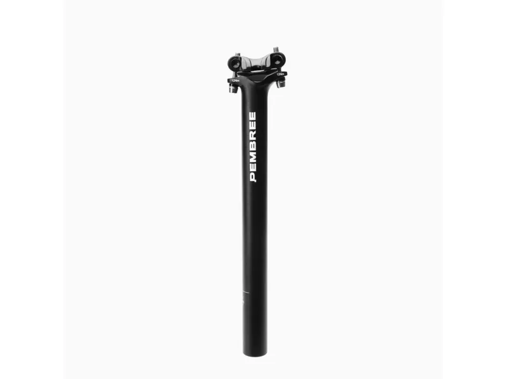 Sedlovka PEMBREE ASP Seat Post 300 mm Black - 31,6 mm Tovární Cena
