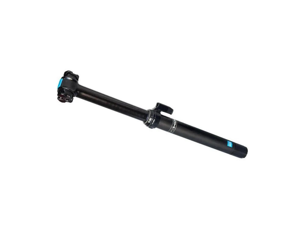 Časově Omezené Sedlovka KORYAK teleskopická s vněj. vedením 150mm zdvih, univerzální páčka / Vel: 30,9mm
