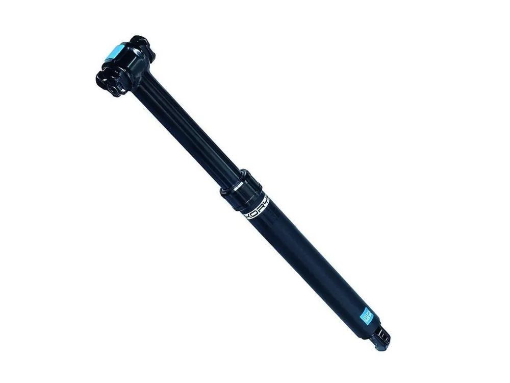 Akční Cena Sedlovka KORYAK teleskopická s vnit. vedením, 120mm zdvih, univerzální páčka / Vel: 31,6mm