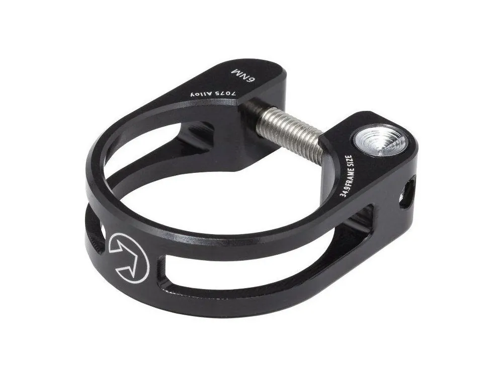 Výprodej Objímka pod sedlo černá/Vel:31,8mm
