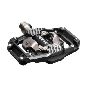 Pedály MTB PD-M9220 SPD černé s klecí+zar. CL-MT001 Výprodej