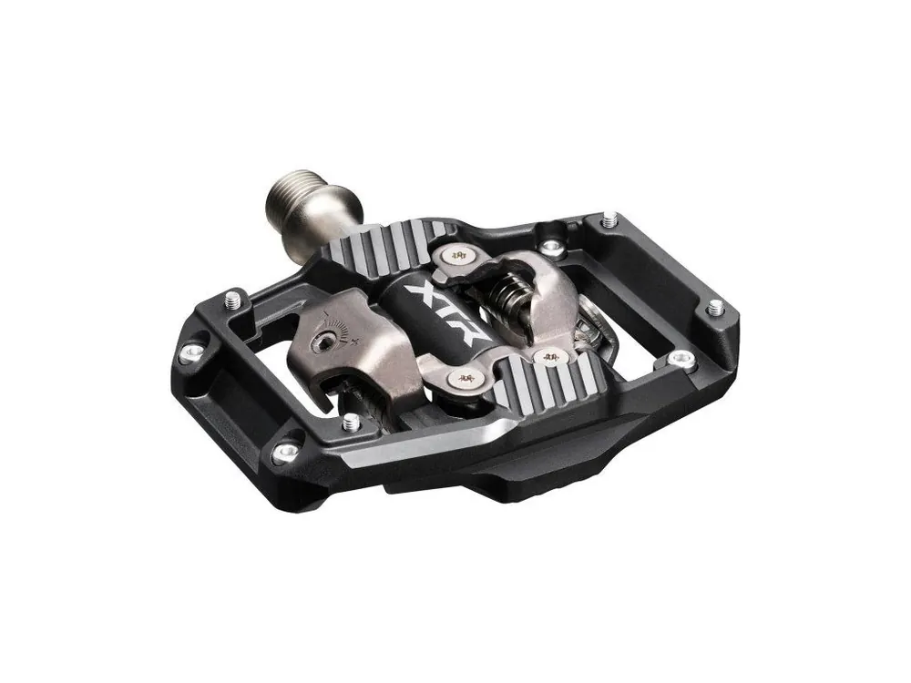 Pedály MTB PD-M9220 SPD černé s klecí+zar. CL-MT001 Výprodej