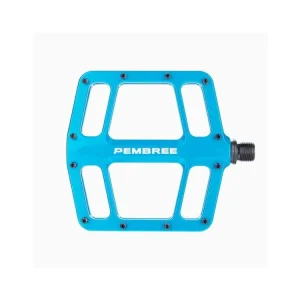 Bezpečná Platba Pedály PEMBREE D3A Flat Pedal Větší/Large - Turquoise