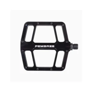 Pedály PEMBREE D3A Flat Pedal Větší/Large - Black Dokud Zásoby Vydrží