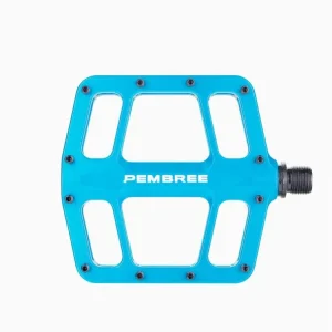 Bezpečná Platba Pedály PEMBREE D3A Flat Pedal Menší/Small - Turquoise