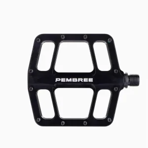 Nakupujte Hned Pedály PEMBREE D3A Flat Pedal Menší/Small - Black