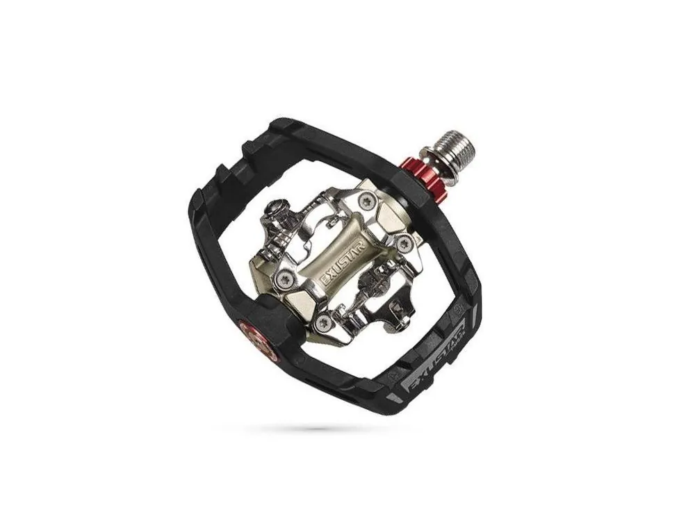 MTB Pedále EXUSTAR PM825 - Black Pouze Dnes