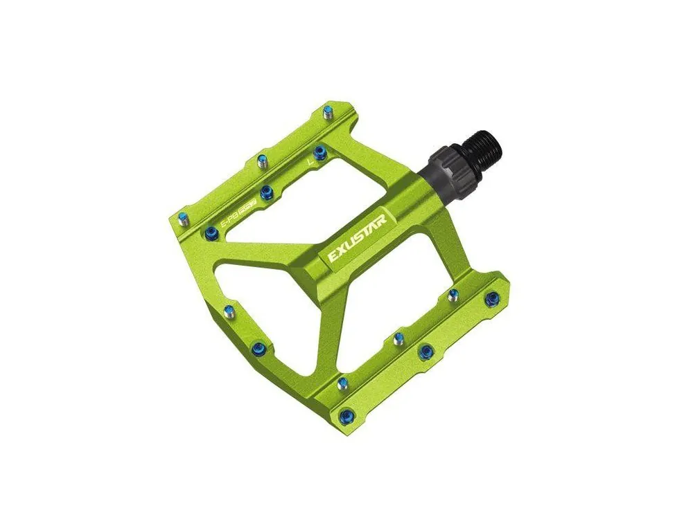 Super Cena MTB Pedále EXUSTAR PB557 - Green