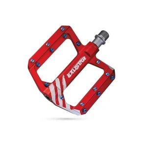 MTB Pedále EXUSTAR PB555 - Red Pouze Dnes