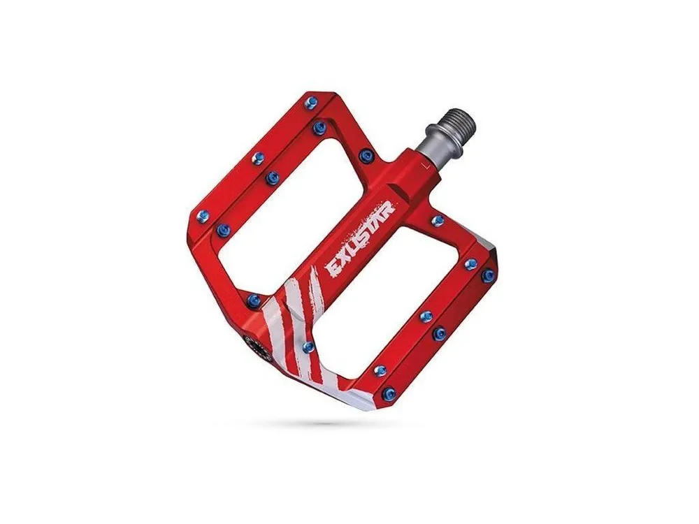 MTB Pedále EXUSTAR PB555 - Red Pouze Dnes