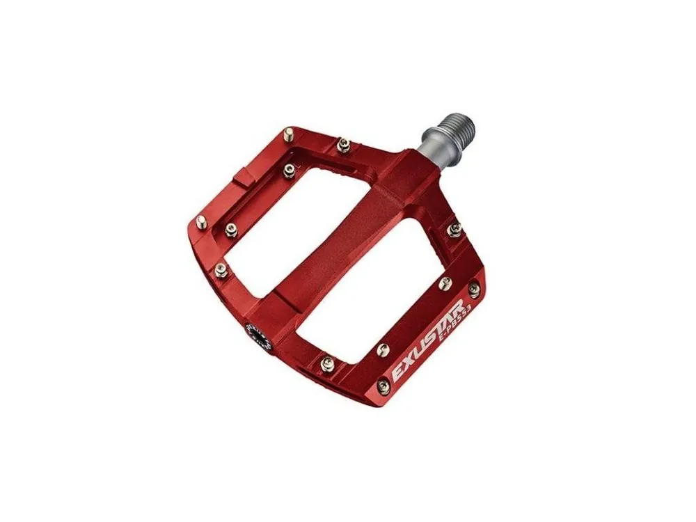 MTB Pedále EXUSTAR PB553 - Red Top Prodej