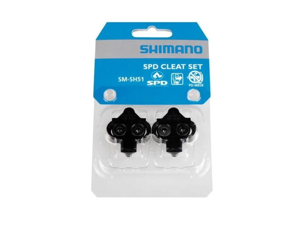Omezená Nabídka Zarážky MTB SM-SH51 SPD černé
