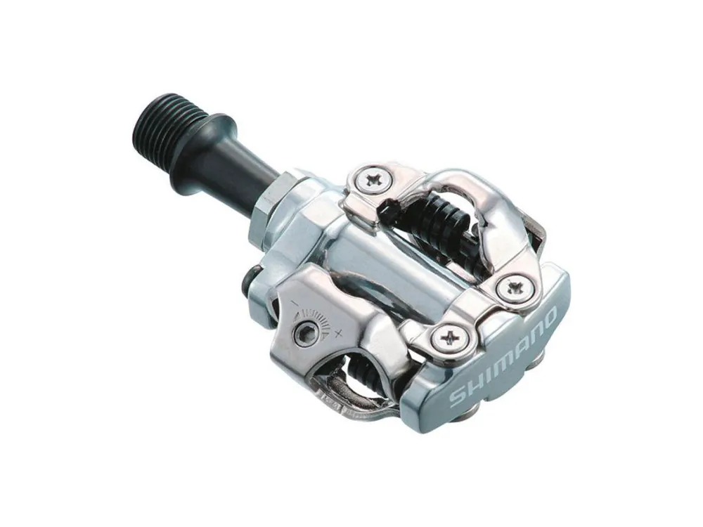 Pedály MTB PD-M540 SPD stříbr.+zar. SM-SH51 Hit Sezóny
