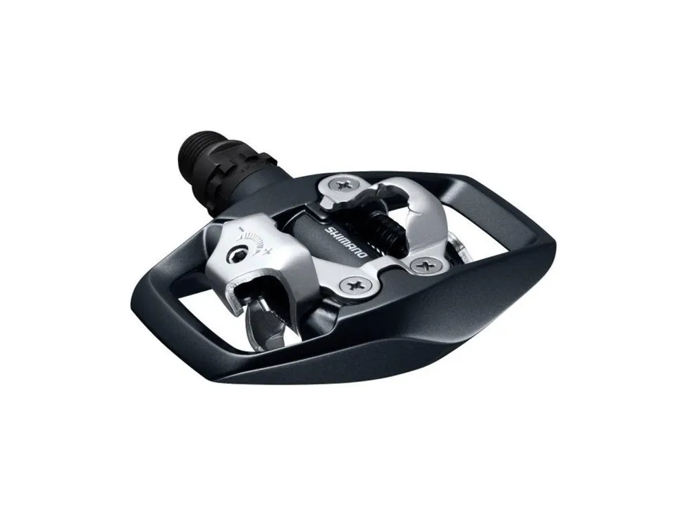 Pedály MTB PD-ED500 SPD černé s klecí+zar. SM-SH56 Koupit Online