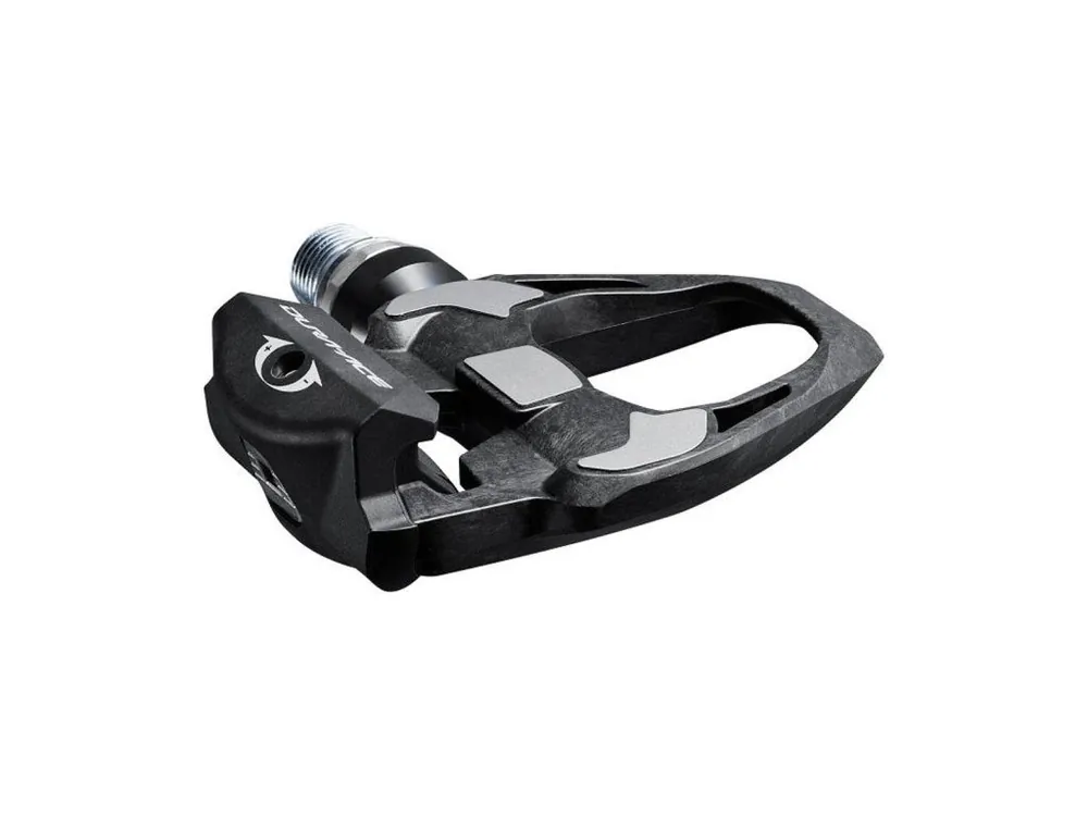 Pouze Dnes Pedály silniční PD-R9100 SPDSL černé+zar. SM-SH12 carbon