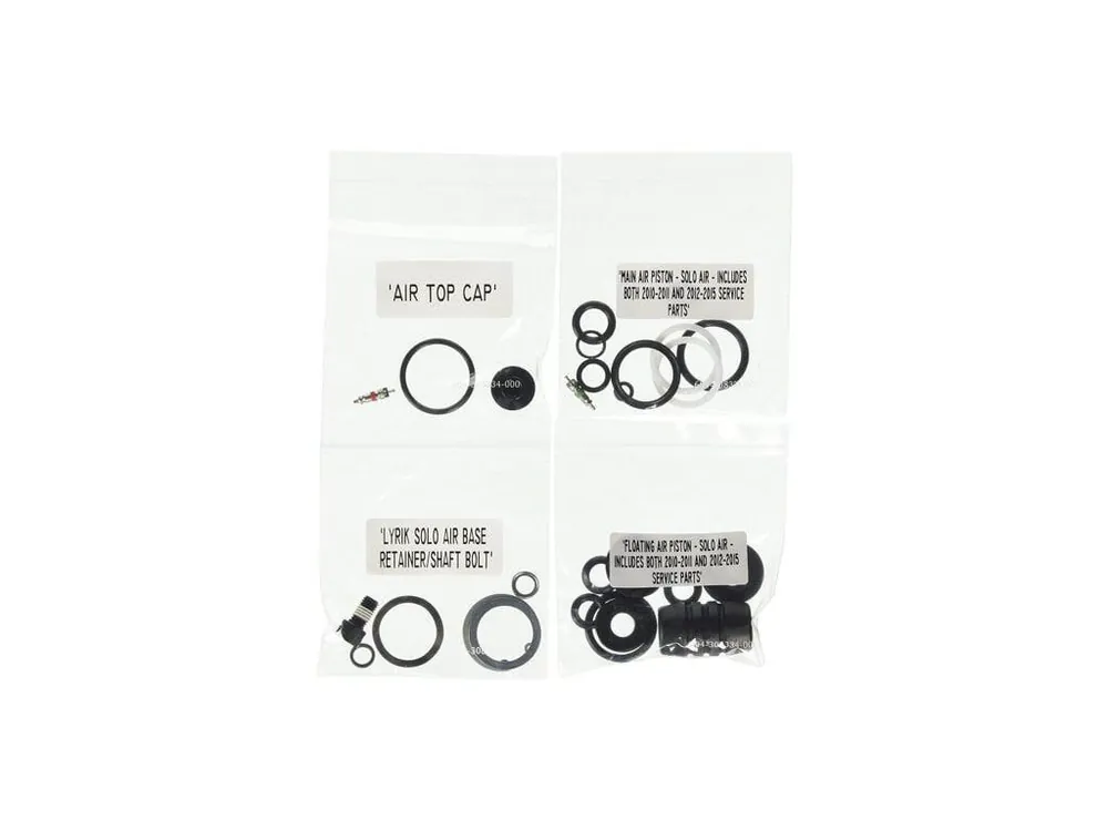 ROCKSHOX SERVICE KIT SOLO AIR 10-15 LYRIK Doprava Zdarma