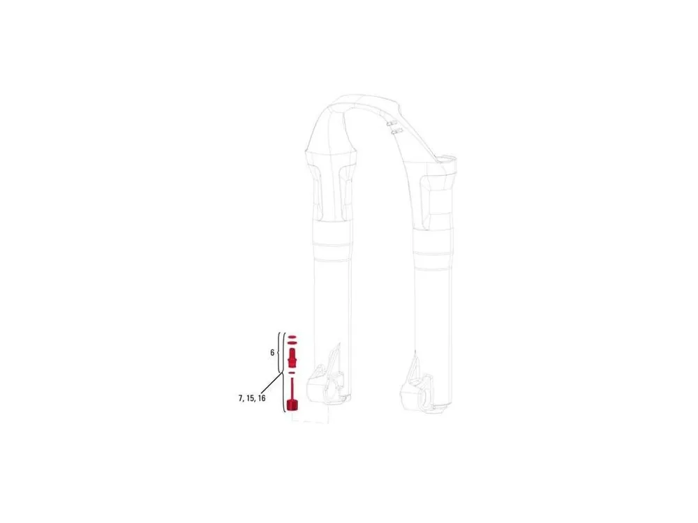 Objednat Nyní ROCKSHOX DOMAIN/LYRIK/TOTEM EXT REB ADJUST KNOB