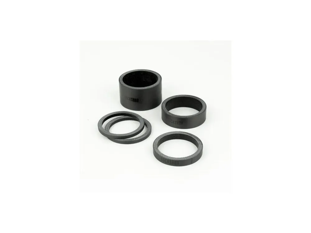 Vrácení Zdarma ROCKSHOX AM HS SPACER GLOSS BLK LOGO KIT RS