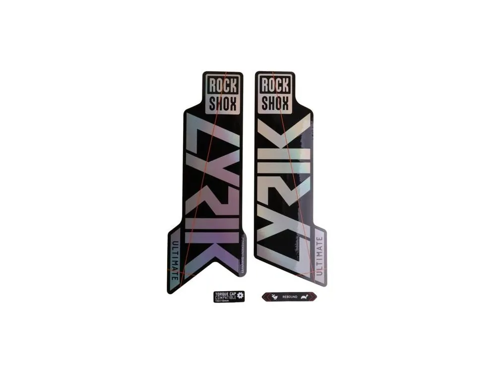 ROCKSHOX AM DECAL LYRIK ULT 27/29 GRBOF/GLB Novinka