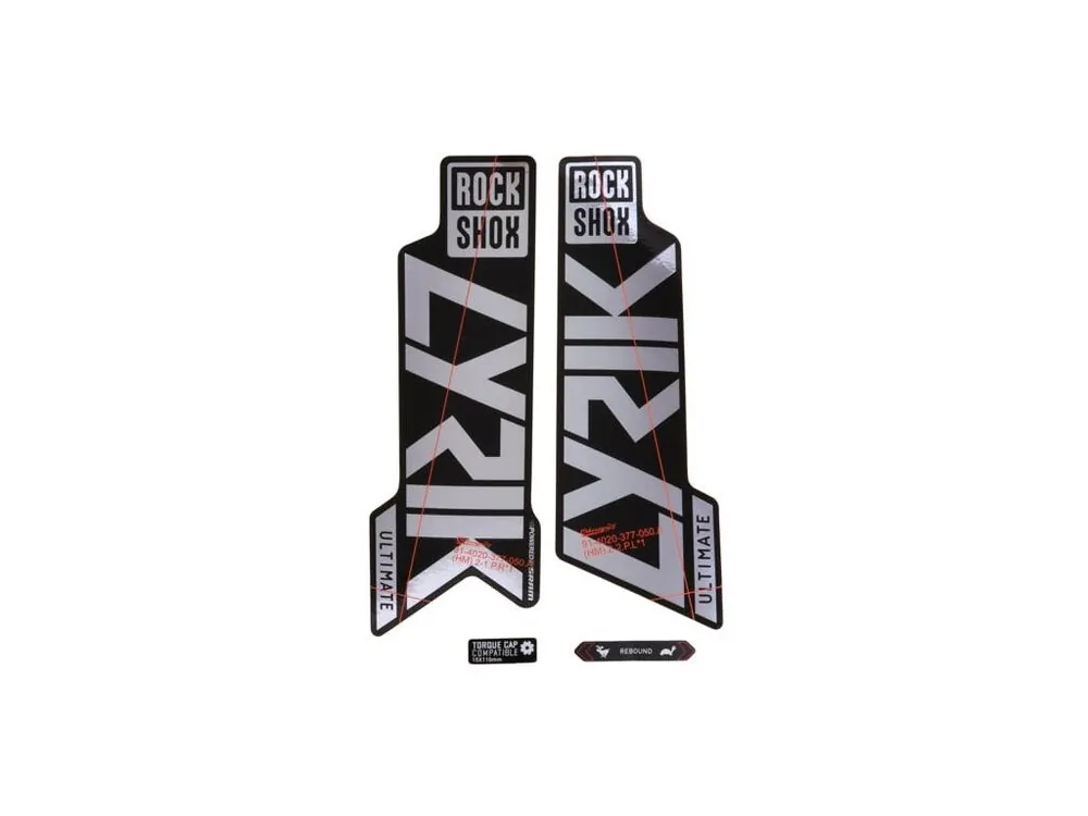 Rychlé Dodání ROCKSHOX AM DECAL LYRIK ULT 27/29 GPLRF/GLB