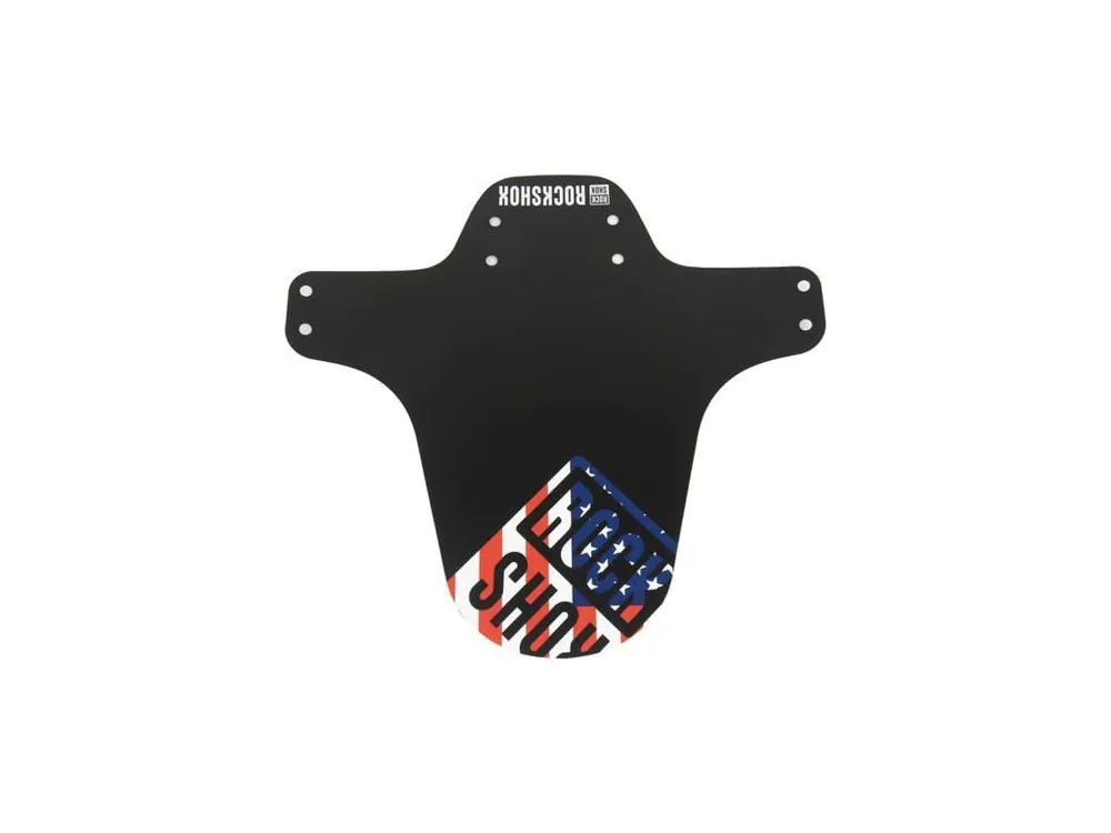 Omezená Nabídka ROCKSHOX AM FENDER USA FLAG