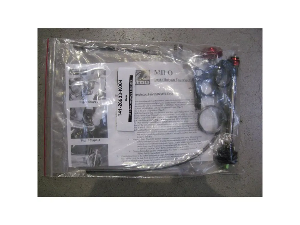 Aktuální 11 kit,ABS+ dmpr,MILO assy,AM,R7 MRD