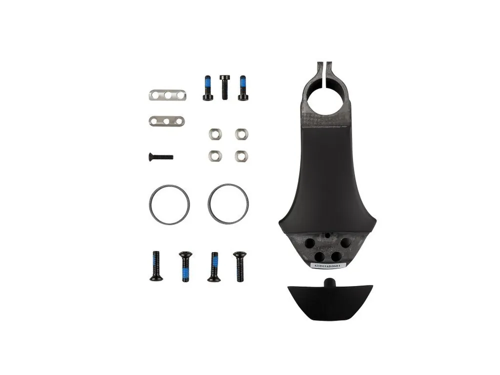 Akce Predstavec LOOK Combo Aero Stem Carbon -7° Mat Glossy AFM - 90 mm