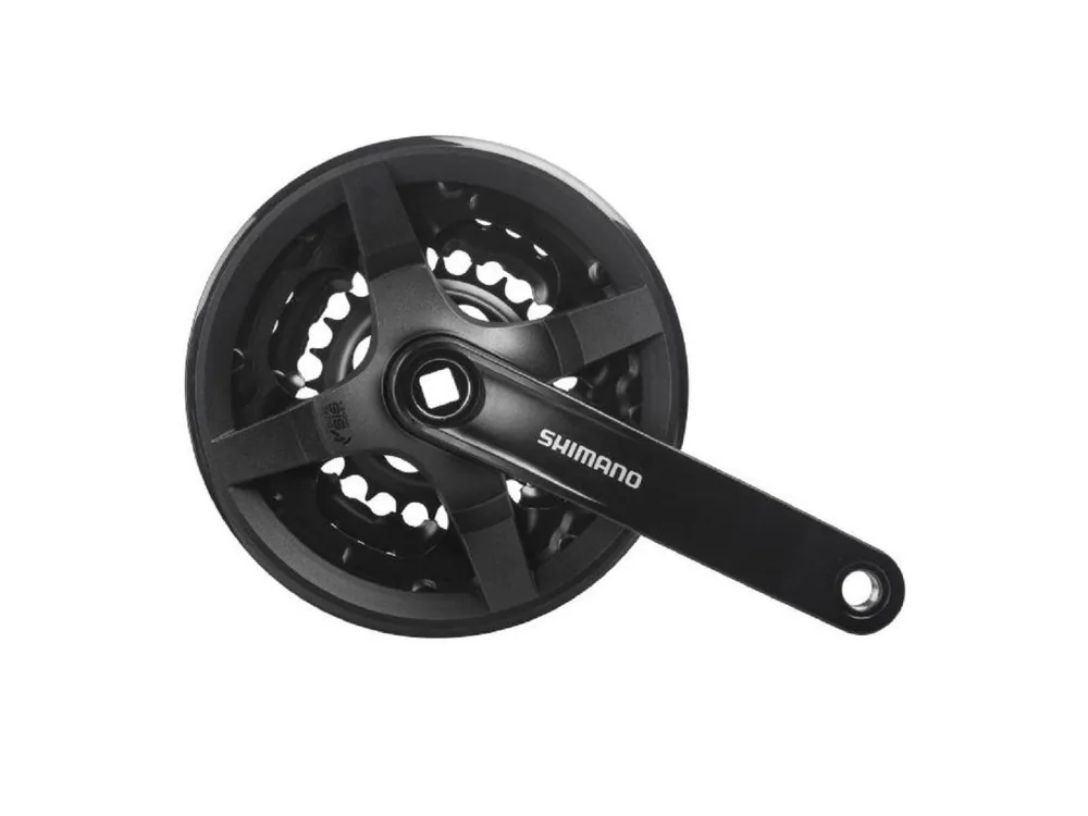 Ověřený Střed FC-TY301 150mm 42/34/24z. 6/7/8-k. černý s krytem na čtyřhran