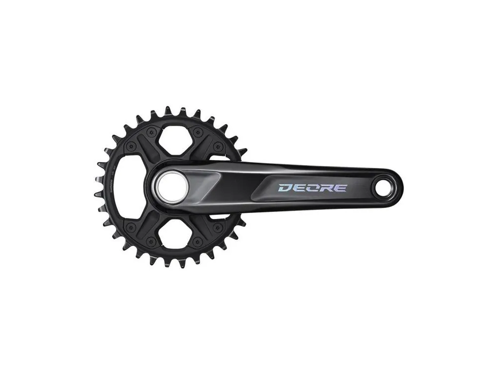 Střed Deore FC-M6120 175mm 32z. 12-k. BOOST černý dvoudílný bez ložisek Nejlepší Volba