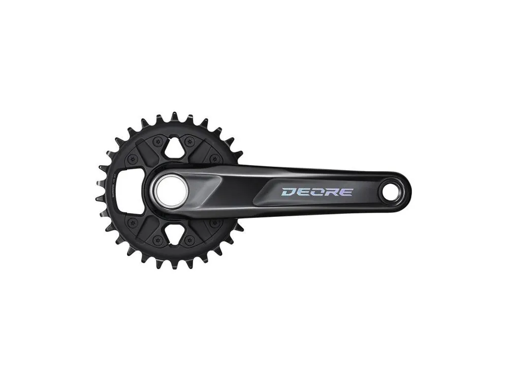 Střed Deore FC-M6100 175mm 30z. 12-k. černý dvoudílný bez ložisek Zlevněný