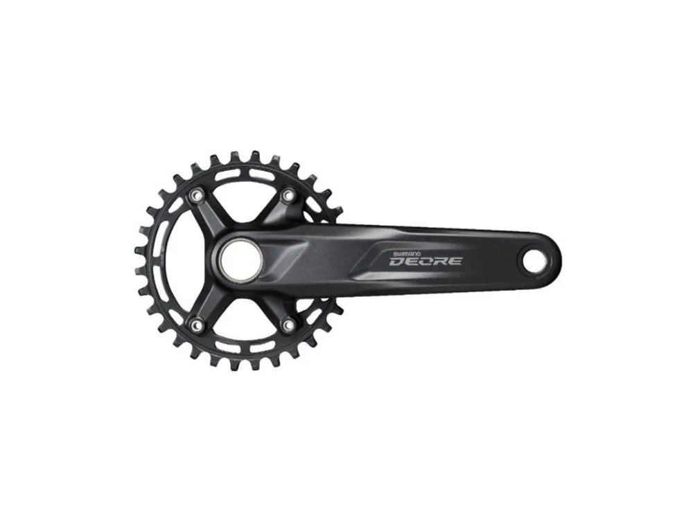 Bezpečná Platba Střed Deore FC-M5100 170mm 30z. 10/11-k. černý dvoudílný bez ložisek