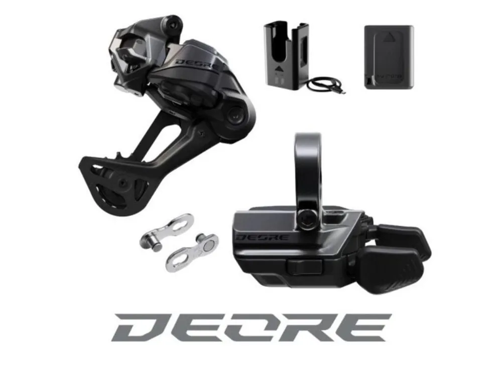 Upgrade kit řadu. systému DEORE M6250 - objímka Akce