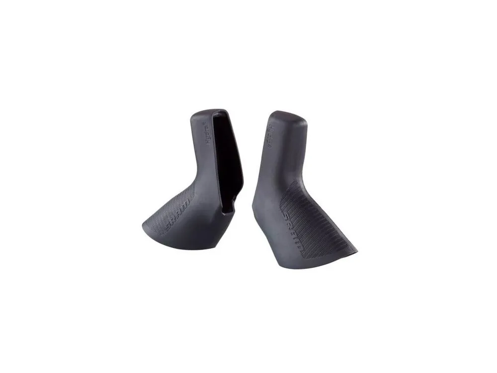 SRAM HOOD COVERS ED RED E1 BLK PAIR Ověřený