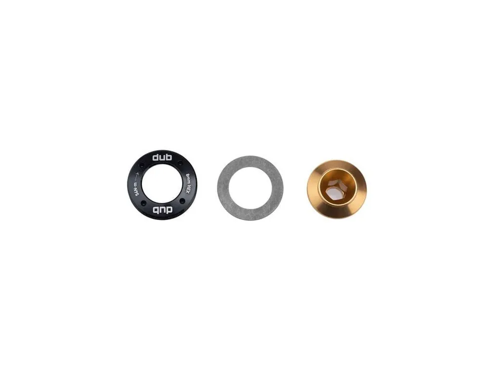 Akce SRAM CRANK ARM BOLT SELF-EXTR M18/M30 DUB GLD