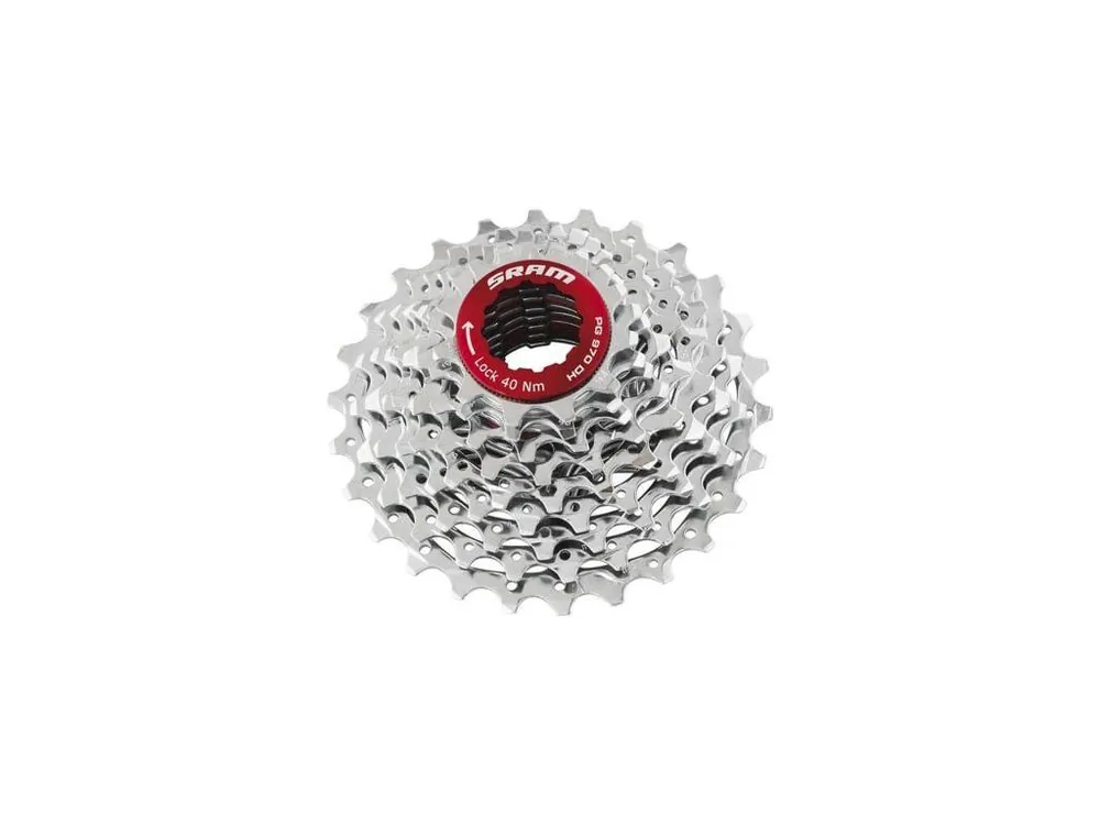 Nová Kolekce SRAM 07A CS PG-970 11-34 9 SPEED