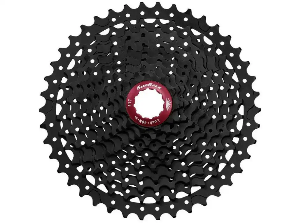 Kup Teď Kazeta SUNRACE CSMS2 Black 10s 11/46