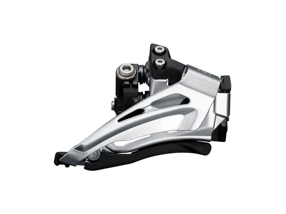 Sleva Přesmyk Deore FD-M6025 2x10 uni tah Top Swing (34,9/31,8/28,6mm) 34-38z.