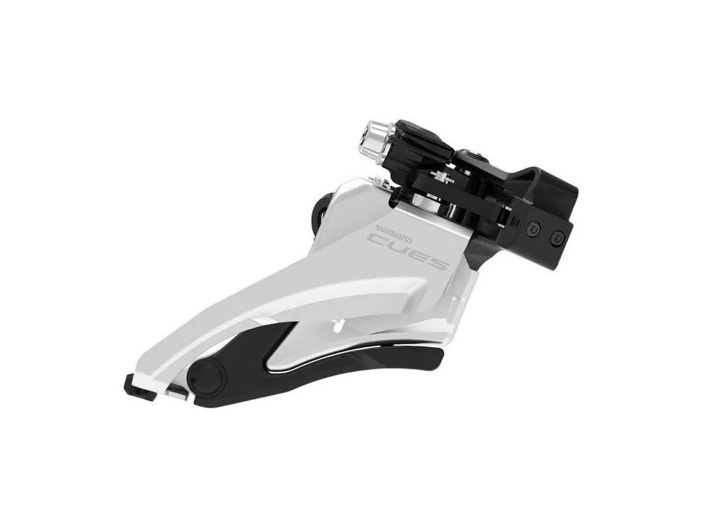 Výhodná Nabídka Přesmyk Cues FD-U6000 2x10/11 Side Swing na objímku (34,9/31,8/28,6mm) 36/40z.