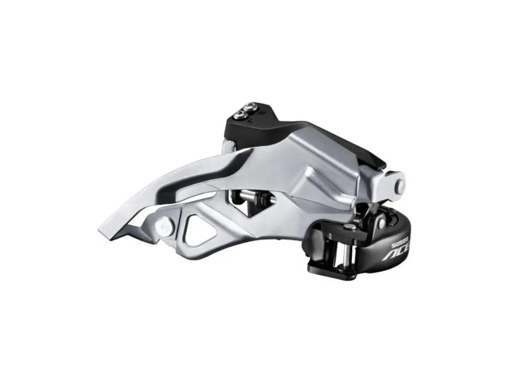 Nízká Cena Přesmyk Acera FD-T3000 3x9 uni tah Top Swing (34,9/31,8/28,6mm) 44-48z.