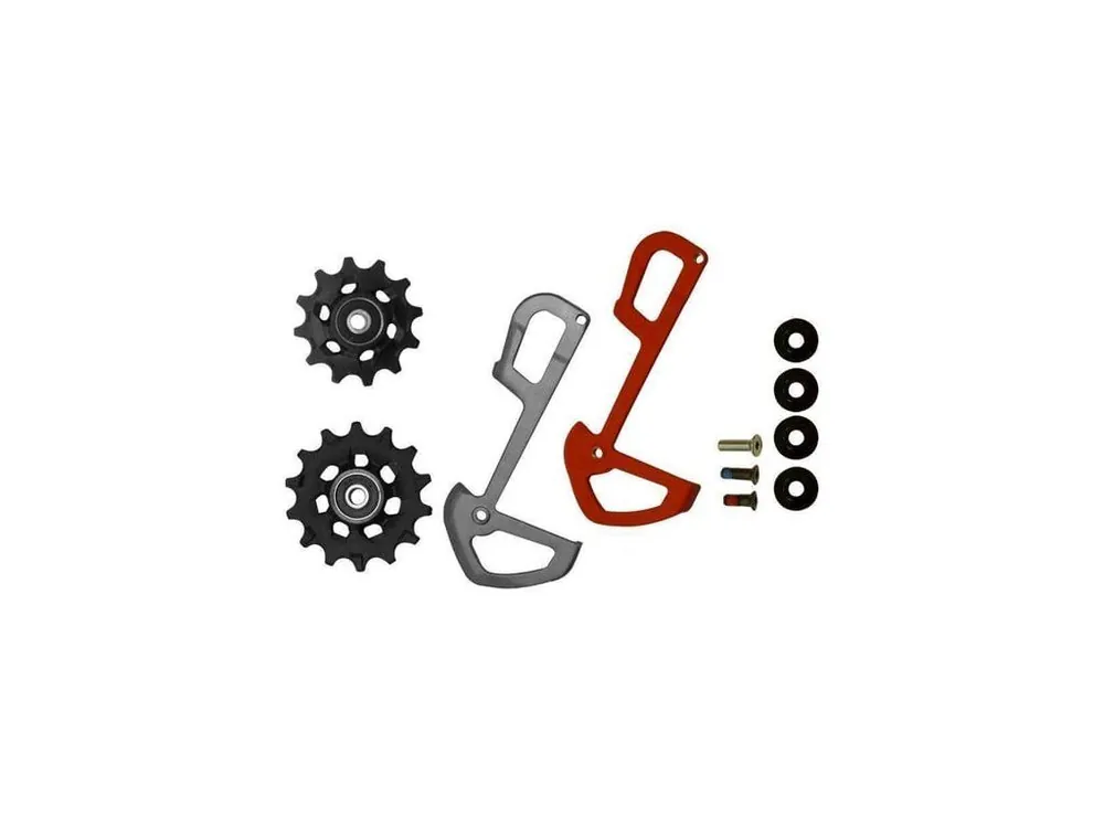 Přímo Od Výrobce SRAM RD X01 EAGLE PULLEYS AND INNER CAGE RED